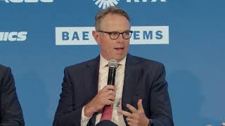 CEOs of RTX, BAE, & More on Ramping up Defense Industry | NATO Summit Defense Industry Forum Content