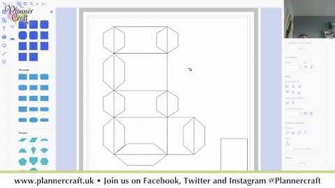 Create boxes with Canvas Workspace Desktop (1 of 2): #Stayhome and design boxes using Canvas #withme