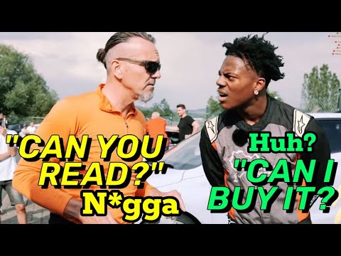 IShowSpeed Tries To Buy A Car And Gets Rejected