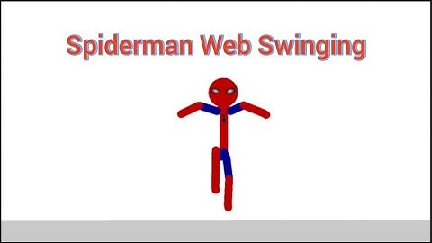 Spiderman Web Swinging | Stick Nodes