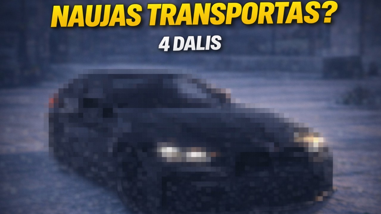 OneX Nuo bomžo iki importo ketvirta dalis