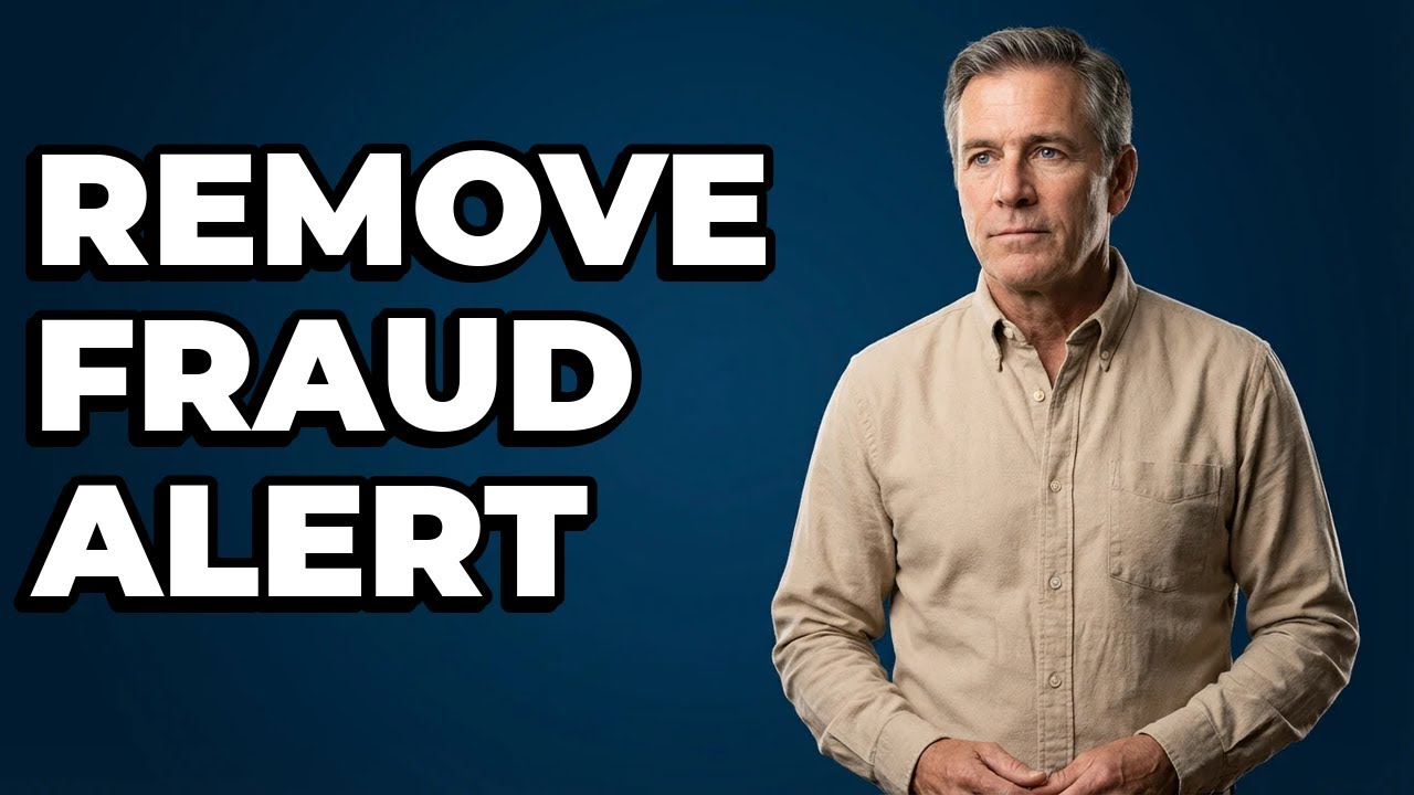 Can I Remove A Fraud Alert From My Credit Report?
