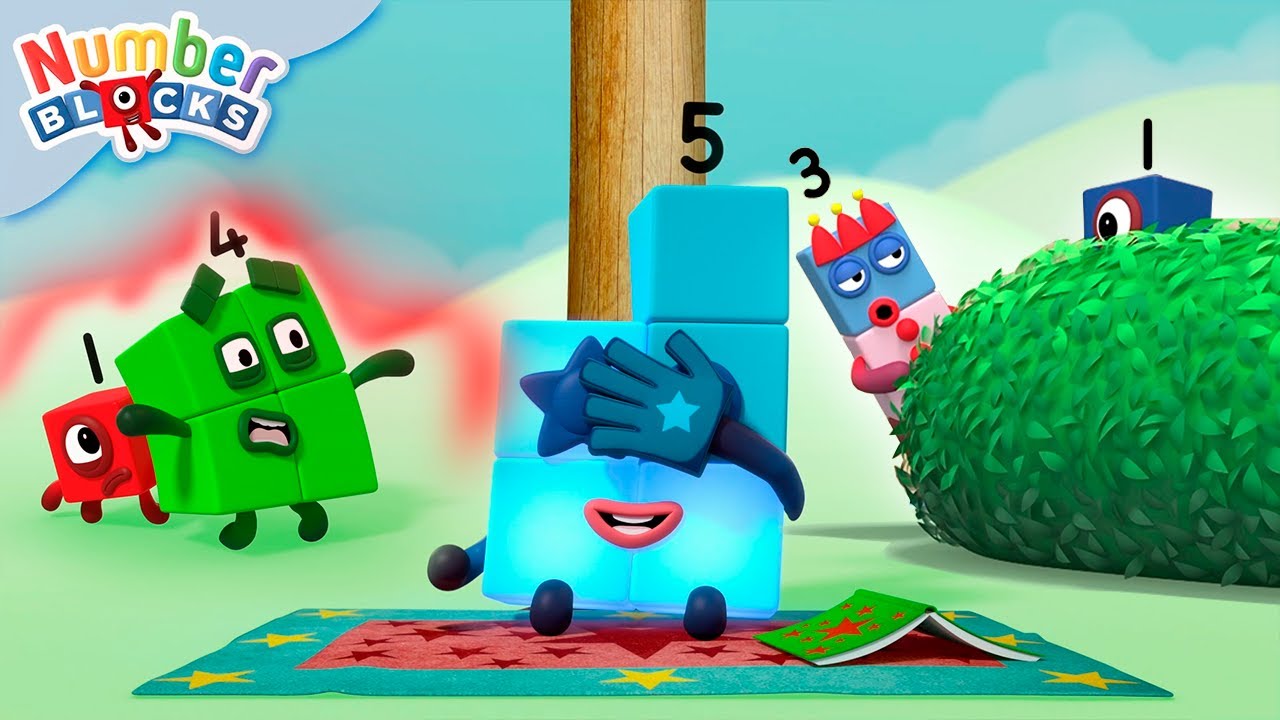Number Blocks Cache Cache Le cache-cache des chiffres | Résoudre des problèmes mathématiques ...