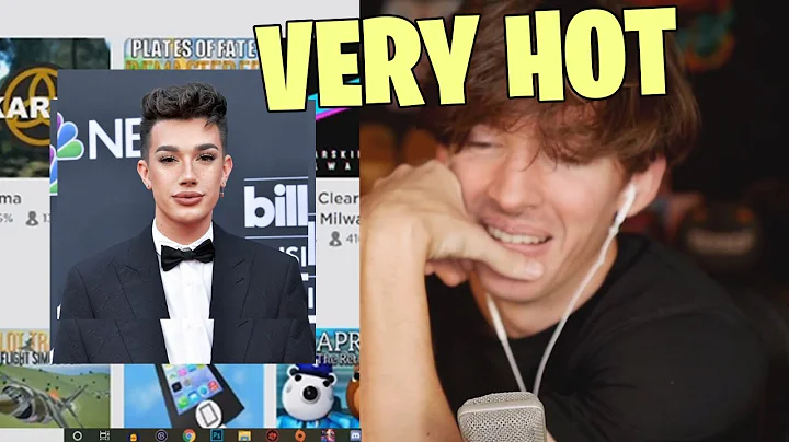 Flamingo / Albert Calls JAMES CHARLES HOT on ROBLO...