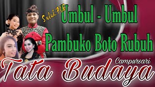 TATA BUDAYA Campursari || Umbul-umbul Pambuko || Ricik Gumricik Banyumasan || YH AUDIO Jilid 2