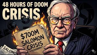 Warren Buffett: The 48 Hours That Almost Destroyed a $700M Investment (1991)