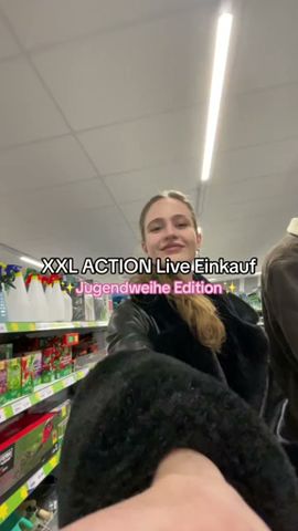 ✨XXL ACTION Live Einkauf✨ Jugendweihe Edition | officialjosi