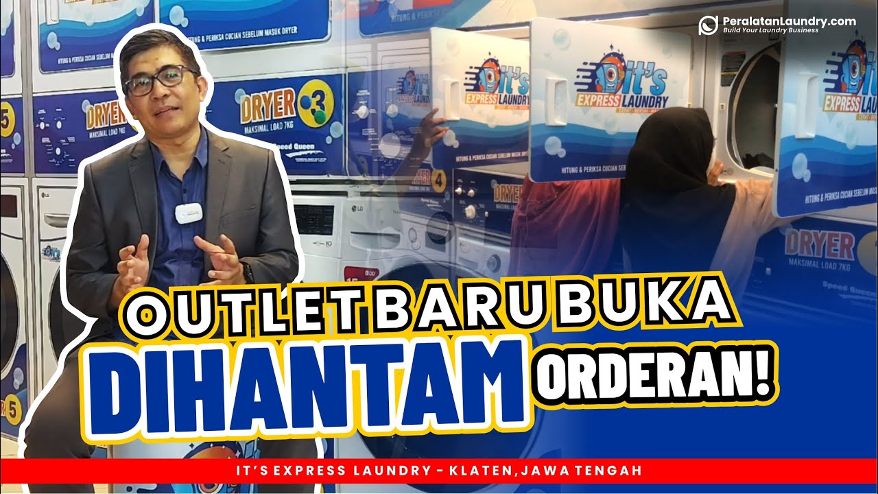 STRATEGI BISNIS LAUNDRY ITU CUMA BERPUTAR DISITU AJA ⁉️ IT'S Express