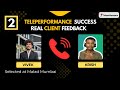 Teleperformance | Real Call with Selected Candidate ~ Vivek | Teleperformance Malad, Mumbai Journey
