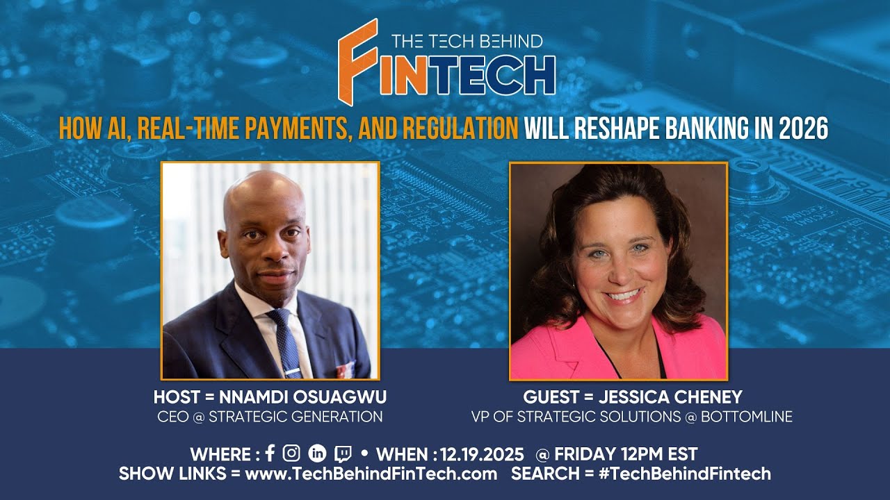 How AI, Real-Time Payments, and Regulation Will Reshape Banking in 2026