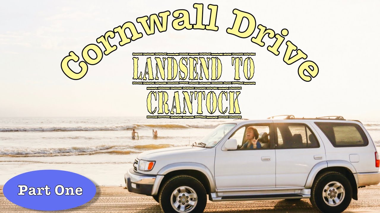 Landsend To New Quay Crantock Part 1 Cornwall Tour
