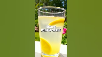 The Mysterious Color-Changing Lemonade