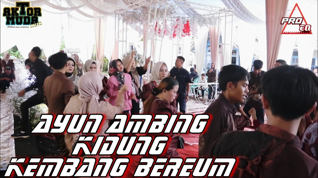 LAGU BUHUN lagi nih!! AYUN AMBING - KIDUNG versi AKTOR MUDA MUSIK voc: all artist