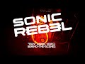 Sonic rebel  run music behind the scenes