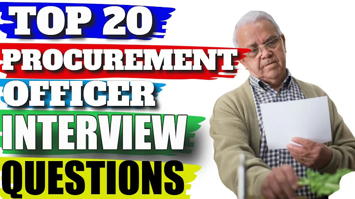 Procurement Interview Questions and Answers - DayDayNews