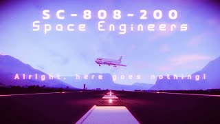 Emergency Landing Fuel Starvation | Space Engineer’s