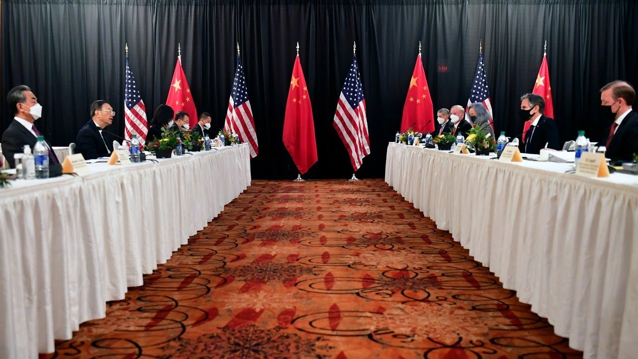 The world is 'sorting itself' into two coalitions headed by the US and China