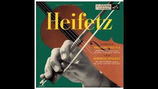 Lalo: Symphonie Espagnole in D minor, Op. 21 - Jascha Heifetz, William Steinberg, RCA Victor S.O