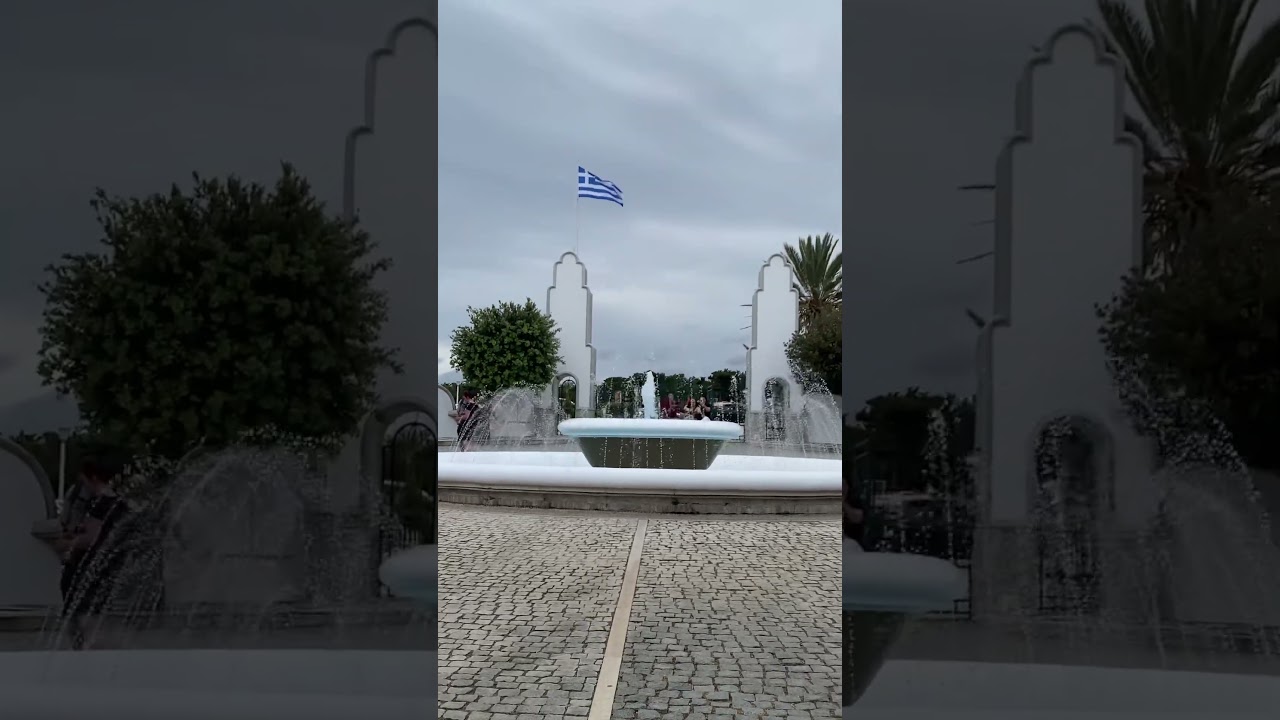 Fountain in Kallithea ⛲️