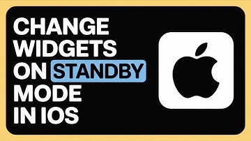How to Change Widgets on StandBy Mode in iOS 17 – Step by Step Guide