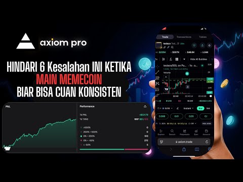6 Kesalahan Trader Pemula di Memecoin 😱 | Jangan Lakukan Kesalahan ini Biar Kamu Cuan Di Memecoin!