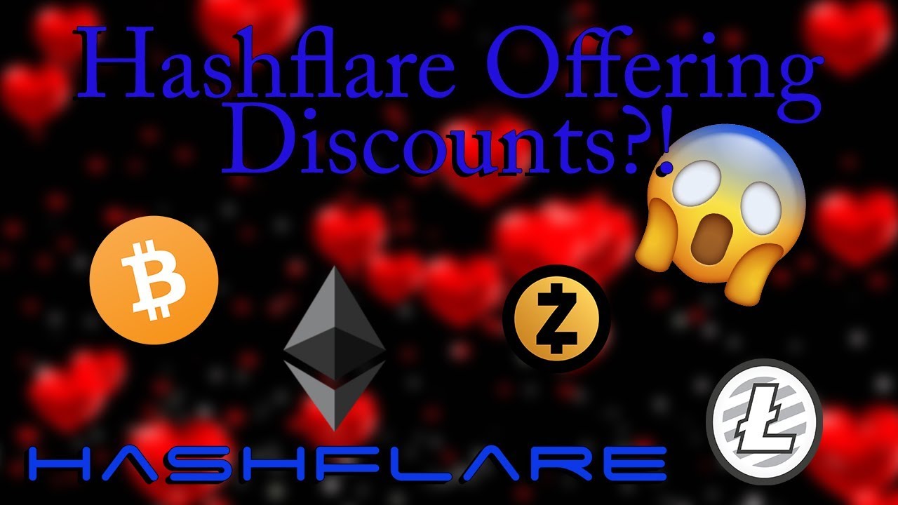 Hashflare Discounts -- Worth buying in or not? + U.Cash IBO Review