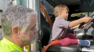 East Bay Boy Finds Special Friend in Garbage Truck Driver