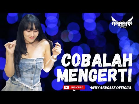 FUNKOT - COBALAH MENGERTI [NOAH FEAT MOMO GEISHA] II COVER BY ANDY AENCALZ OFFICIAL