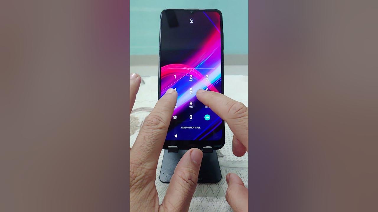 Revvl 4 Plus PIN, Password, Pattern Lock Screen Bypass T