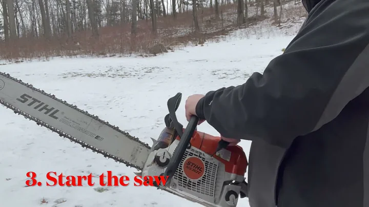 Stihl M-tronic Quick Tune - How to reset chainsaw carburetor tune.