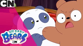 Too Short | We Baby Bears | Cartoon Network UK