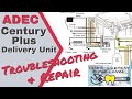 ADEC Century Plus Delivery Unit Troubleshooting