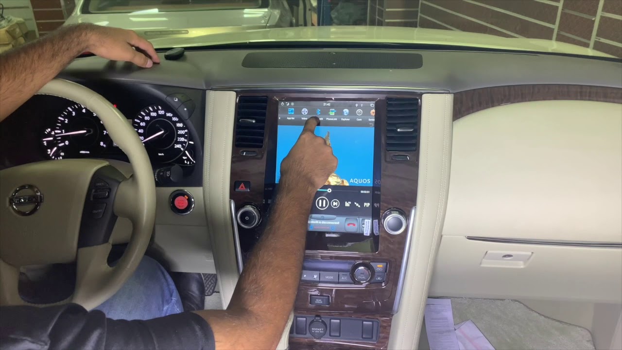 Nissan patrol android