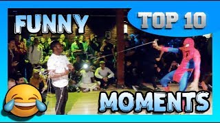 TOP 10 Funny Moments in Breakdance