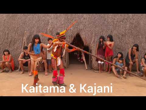 Atanga é a flauta do Alto Xinguano
