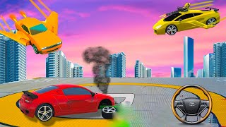 Flying Car Shooting Game Modern Car Game 2020 । Android Gameplay screenshot 4