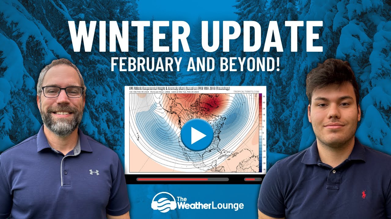 Pattern Change on the Way: Our Latest 2024 Winter Update - YouTube