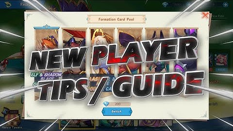 Hero Squad: Idle Adventure - New Player Tips/Guide