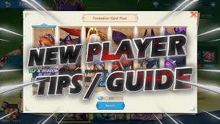 Hero Squad: Idle Adventure - New Player Tips/Guide screenshot 1