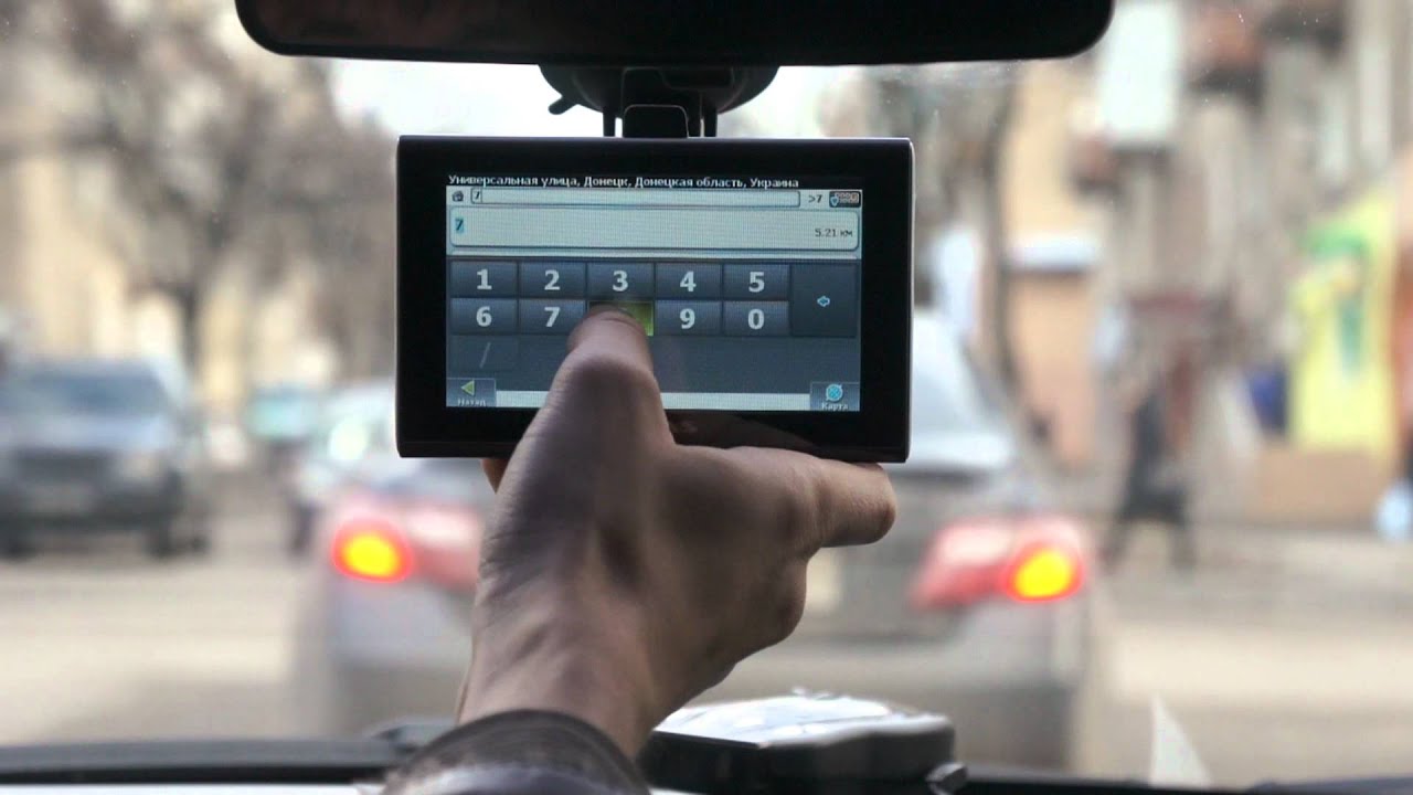 видеообзор GPS-навигатора ATLAS X5