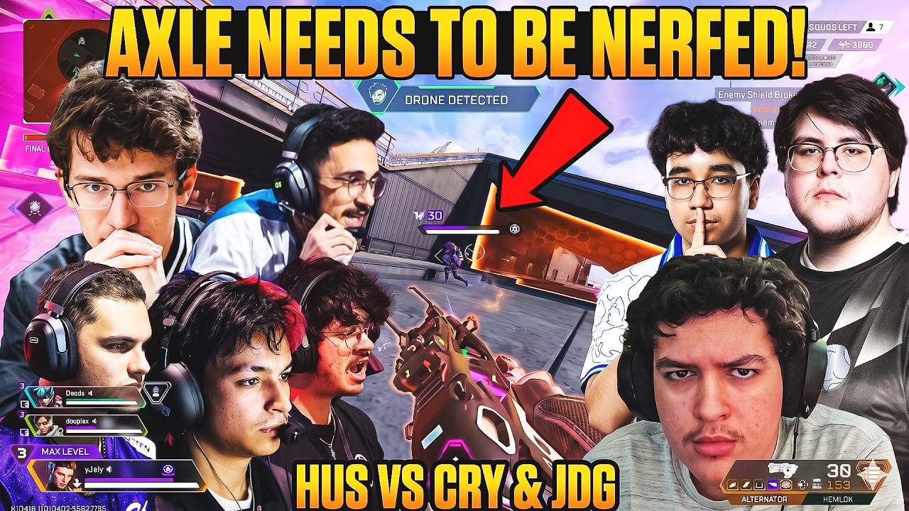 Verhulst and Naughty Did NOT Expect This From Deeds & the boys In ALGS ...