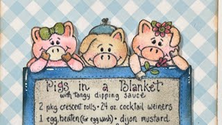 Happy “Pigs in a Blanket” Day! Celebrate with Dianna Marcum & Adornit!