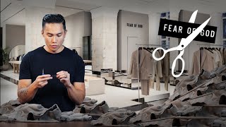 This $100 shirt from Essentials Fear of God is really poorly made - Essentials Review