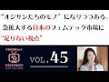 小室友里のNetでWEEKENDER VOL.45 ~2021年11月13日放送~  &rdquo;オジサンたちのモノ&rdquo;になりつつある。急拡大する日本のフェムテック市場に&rdquo;足りない視点&rdquo;