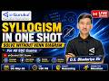 Syllogism Reasoning Tricks in One Shot | Syllogism Reasoning Questions | Solve Without Venn Diagram