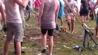 Dance Music Festival Madness ..Mudslides..