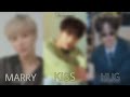 Marry, Kiss, Hug | Kpop Idol Male Ver