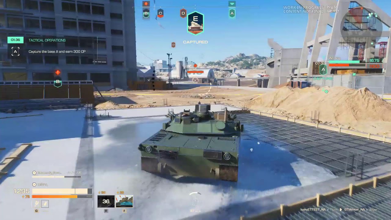 Project CW: Closed Alpha Test WIP live stream