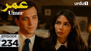 Umer | Episode 234 | Turkish Drama | Ömer