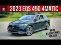 The 2023 Mercedes-Benz EQS 450 4Matic SUV Is An Electric Crossover Between A GLS &amp; S-Class